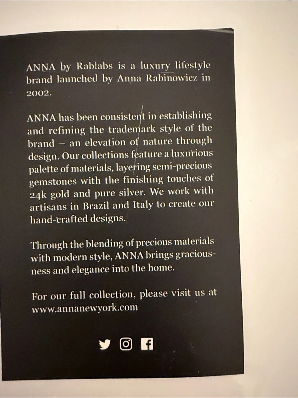 Stone coasters by Anna. Assorted made in Brazil